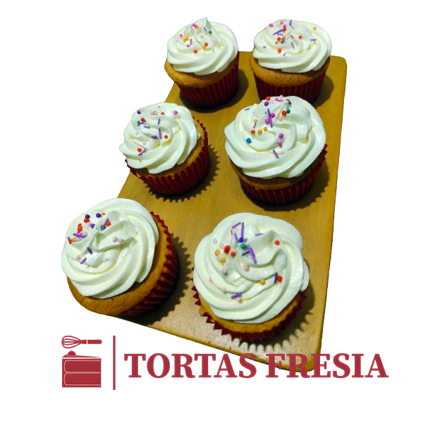 Cup Cake con Merengue - Imagen 5