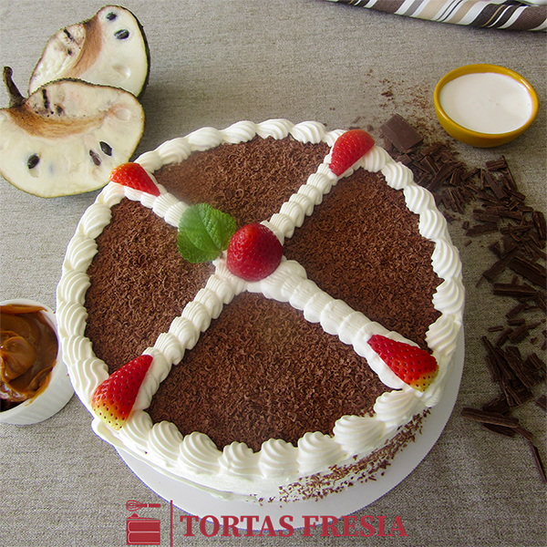 Torta de Guanábana - Imagen 3