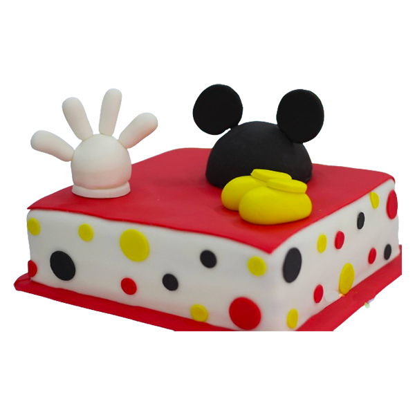 Torta infantil Temática en Masa Elástica - Imagen 13