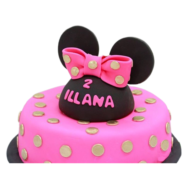 Torta infantil Temática en Masa Elástica - Imagen 11