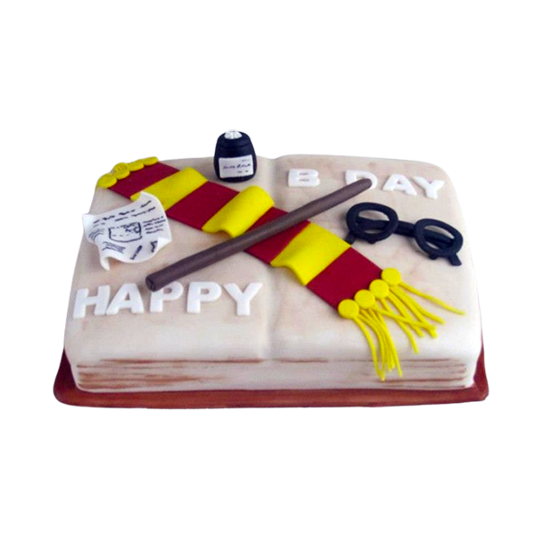 Torta infantil Temática en Masa Elástica - Imagen 8