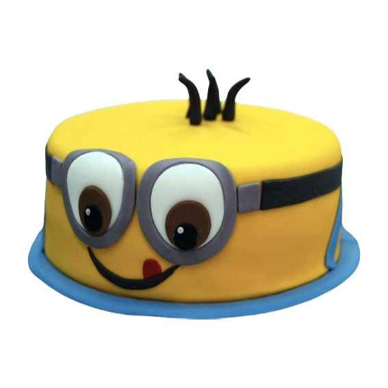 Torta infantil Temática en Masa Elástica - Imagen 9