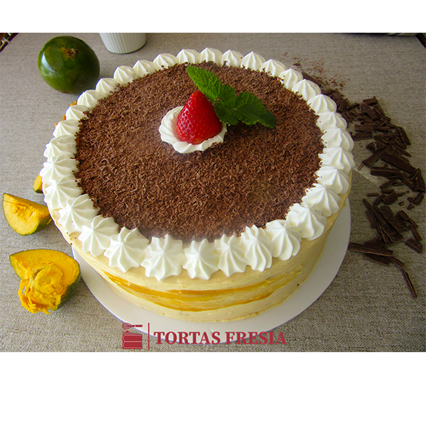 Torta de Lúcuma - Imagen 2