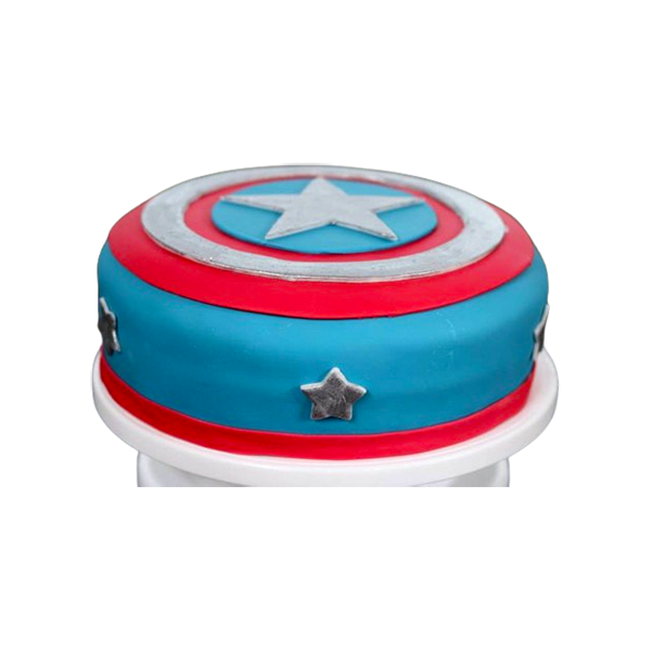 Torta infantil Temática en Masa Elástica - Imagen 14