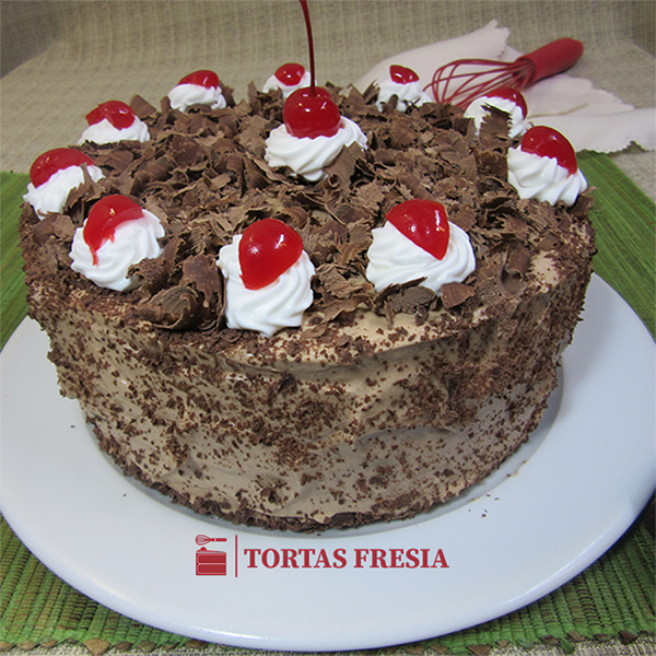 Torta Selva Negra - Imagen 4