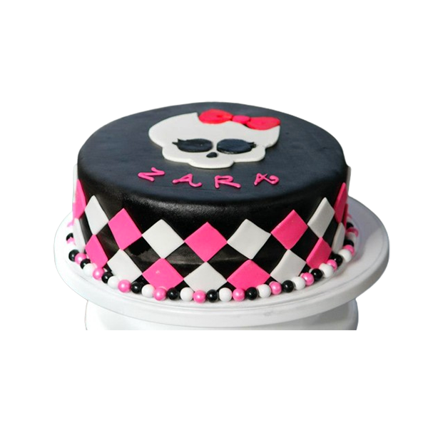 Torta infantil Temática en Masa Elástica - Imagen 7